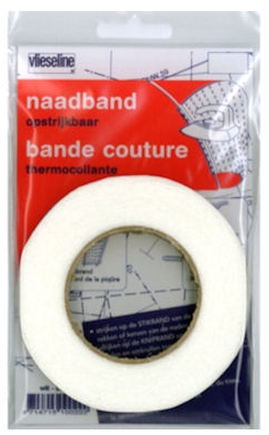 Vlieseline Nahtband (12.5 m), Weiss